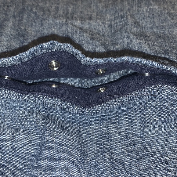 Kate Spade Adjustable length chambray shirt/tunic - Picture 2 of 13